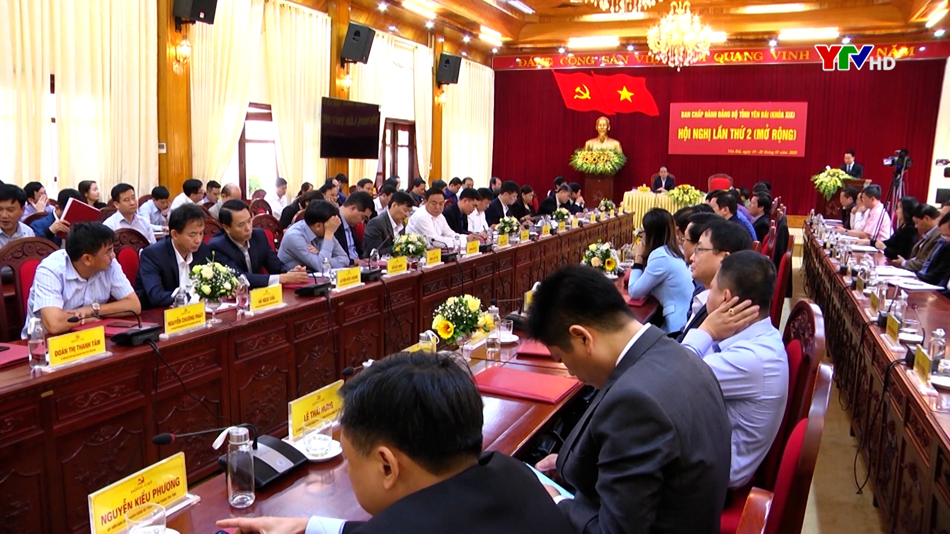 Hội nghị lần thứ 2 - BCH Đảng bộ tỉnh Yên Bái khóa XIX thành công tốt đẹp