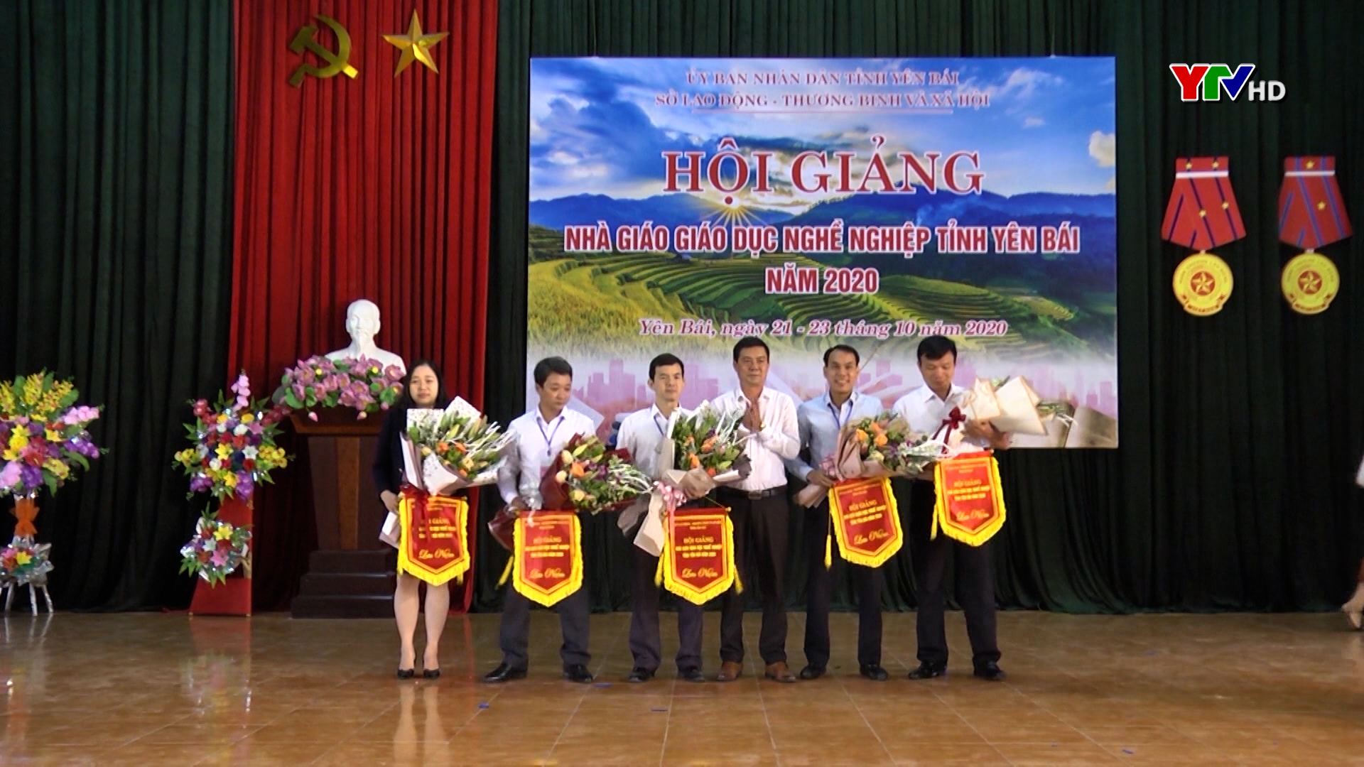 Hội giảng nhà giáo giáo dục nghề nghiệp tỉnh Yên Bái năm 2020