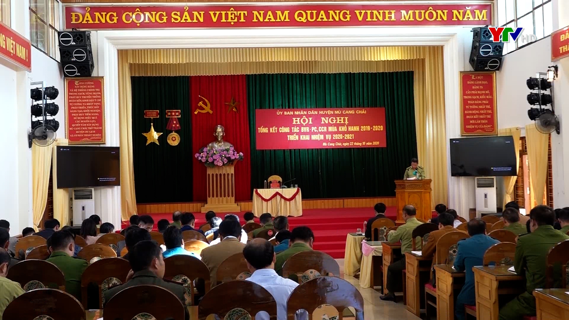 Huyện Mù Cang Chải tổng kết công tác BVR- PCCC mùa hanh khô 2019 - 2020