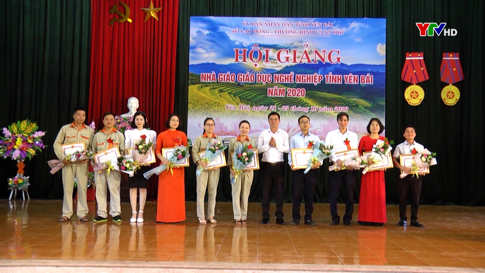 Bế mạc Hội giảng nhà giáo giáo dục nghề nghiệp tỉnh Yên Bái năm 2020