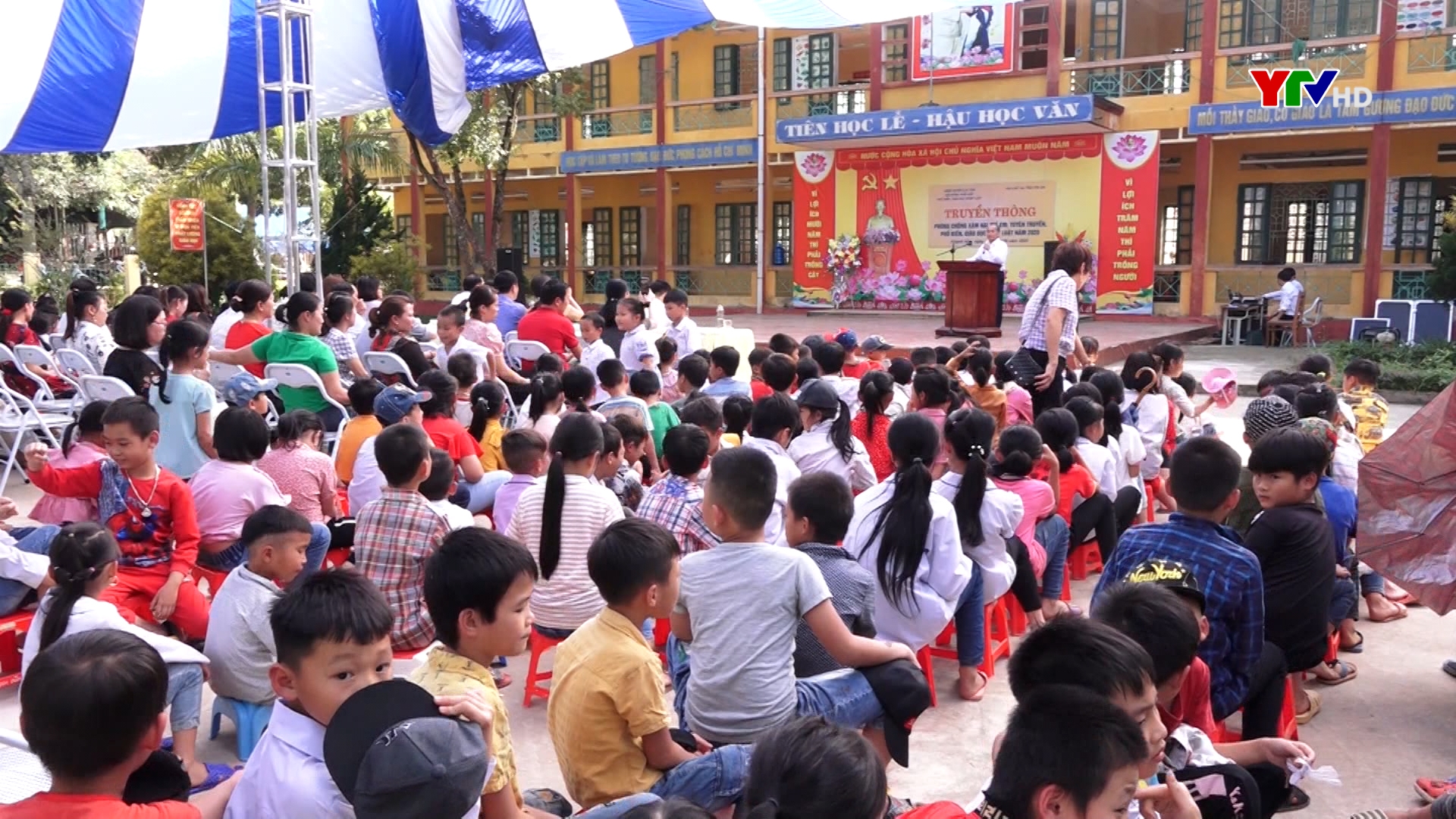Truyền thông phòng chống xâm hại trẻ em tại huyện Lục Yên
