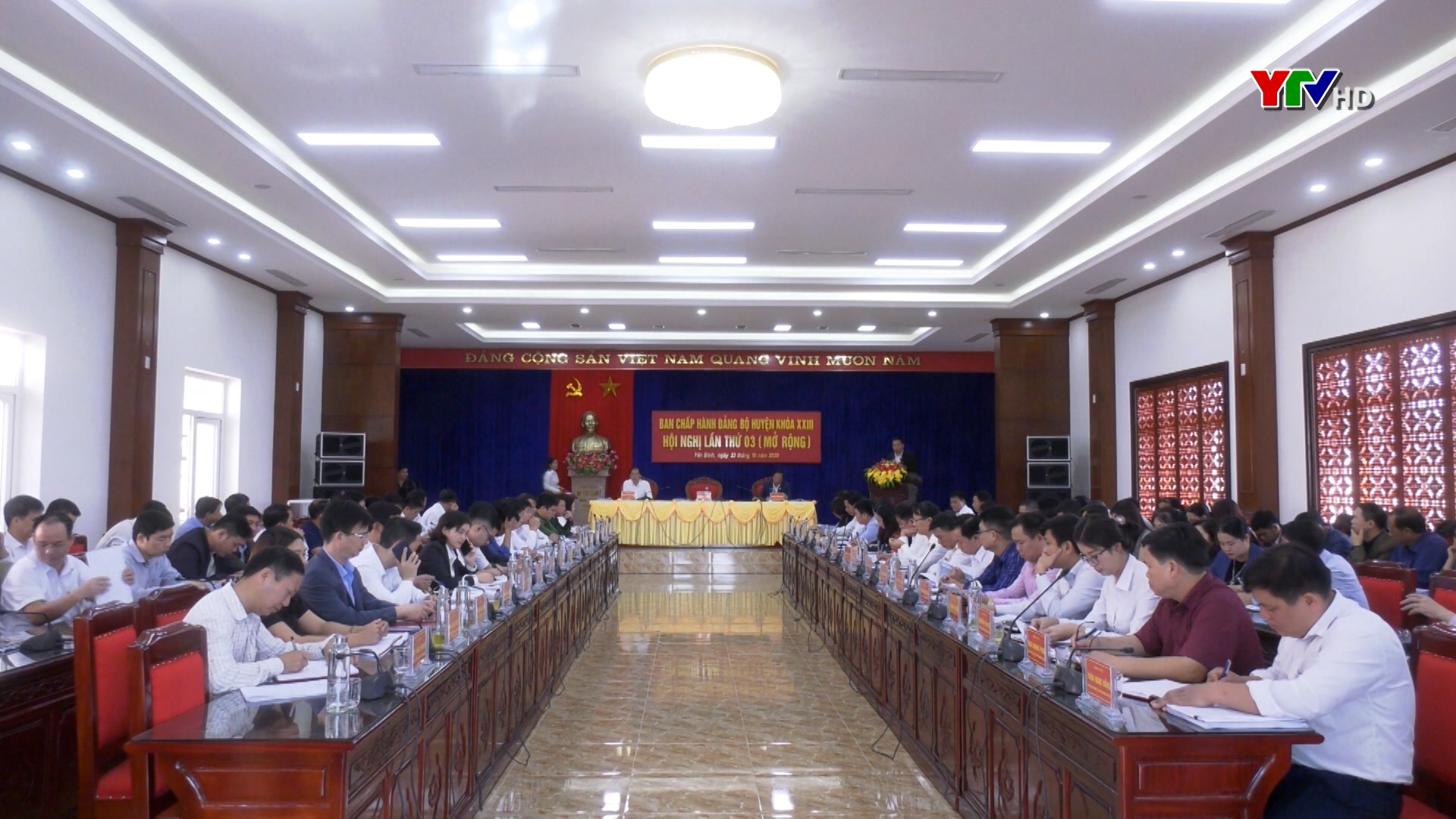 Hội nghị lần thứ 3 - Ban Chấp hành Đảng bộ huyện Yên Bình