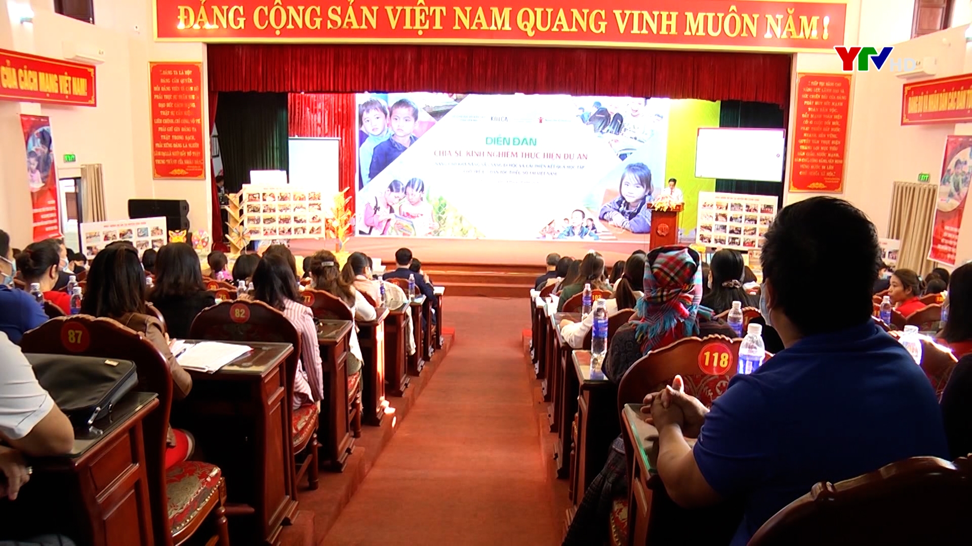 Diễn đàn chia sẻ kinh nghiệm thực hiện dự án “Nâng cao khả năng sẵn sàng đi học và kết quả học tập cho trẻ em dân tộc thiểu số tại Việt Nam”