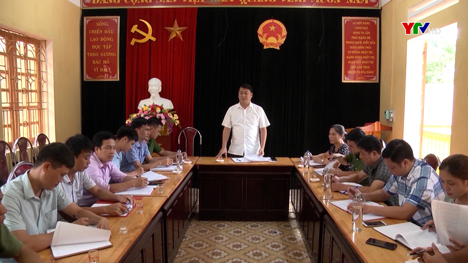 Huyện Văn Yên cụ thể hóa Nghị quyết Đại hội Đảng các cấp