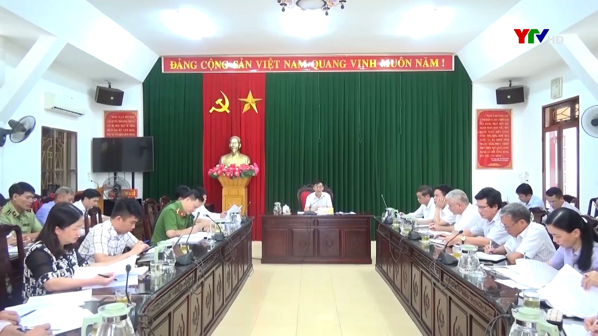 Thị xã Nghĩa Lộ đóng góp ý kiến vào Dự thảo các Văn kiện Đại hội XIII của Đảng