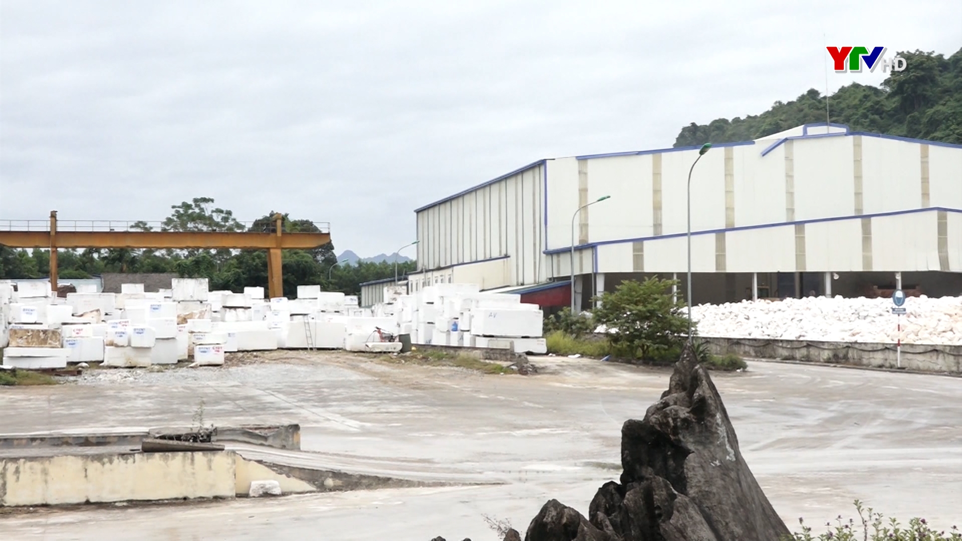 Huyện Lục Yên đẩy mạnh phát triển công nghiệp - tiểu thủ công nghiệp