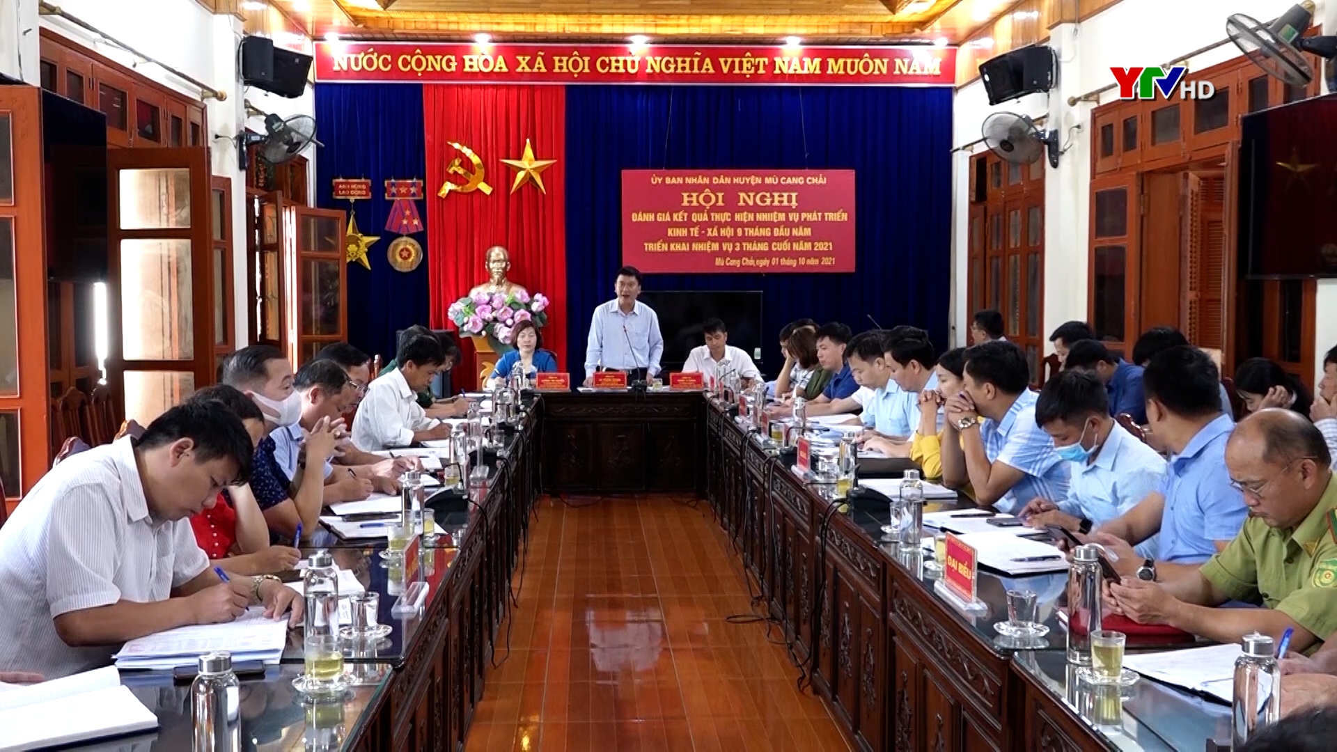 Huyện Mù Cang Chải triển khai nhiệm vụ 3 tháng cuối năm 2021