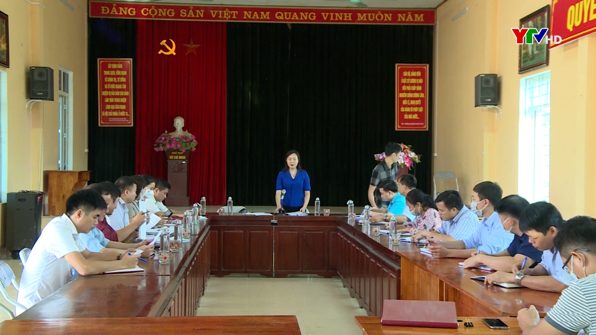 Giám sát kết quả thực hiện Nghị quyết số 38 và Nghị quyết số 23 của HĐND tỉnh tại huyện Lục Yên