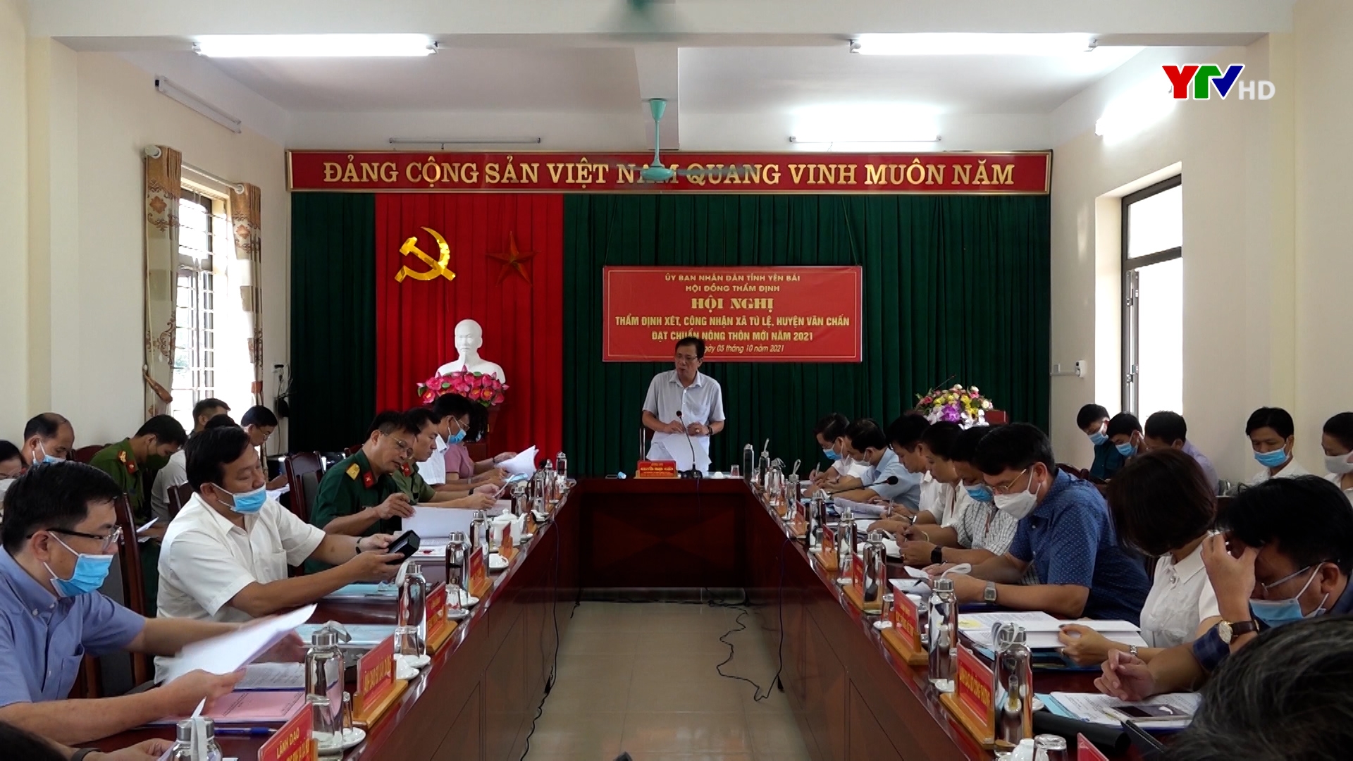 Xã Tú Lệ, huyện Văn Chấn hoàn thành 19 tiêu chí xây dựng nông thôn mới