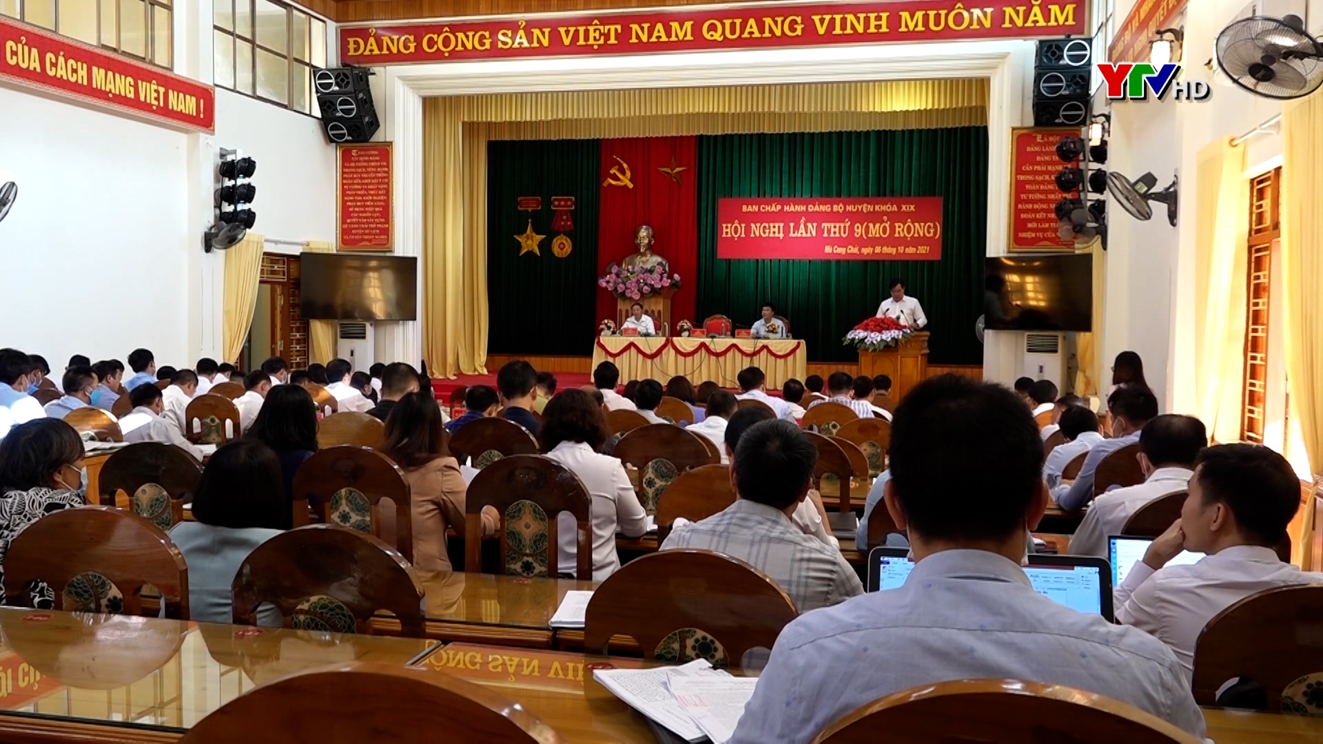 Ban Chấp hành Đảng bộ huyện Mù Cang Chải triển khai nhiệm vụ 3 tháng cuối năm 2021