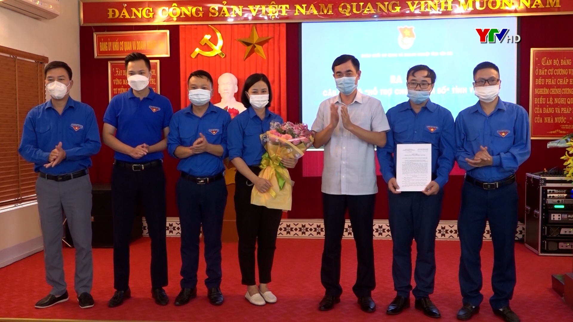 Đoàn Khối cơ quan và doanh nghiệp tỉnh ra mắt CLB “Hỗ trợ chuyển đổi số” tỉnh Yên Bái