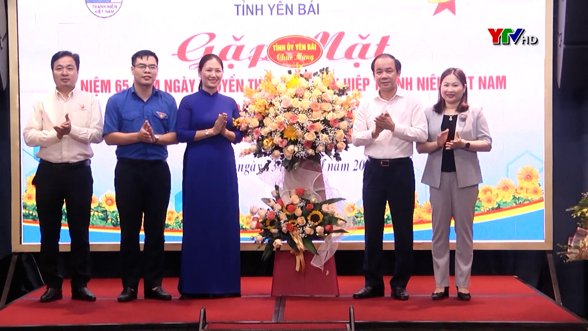 Ban Thư ký Hội LHTN tỉnh Yên Bái tổ chức gặp mặt kỷ niệm 65 năm ngày truyền thống Hội Liên hiệp thanh niên Việt Nam