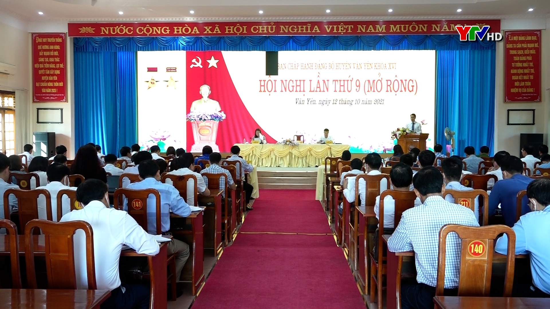 BCH Đảng bộ huyện Văn Yên tổ chức Hội nghị lần thứ 9 ( mở rộng )