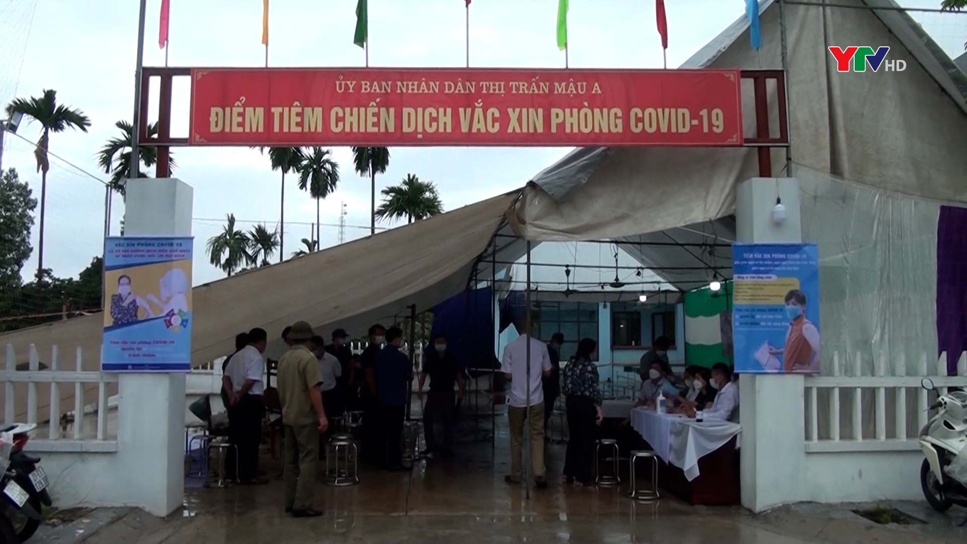 Văn Yên: Tỷ lệ tiêm vaccine phòng COVID – 19 đạt trên 80%