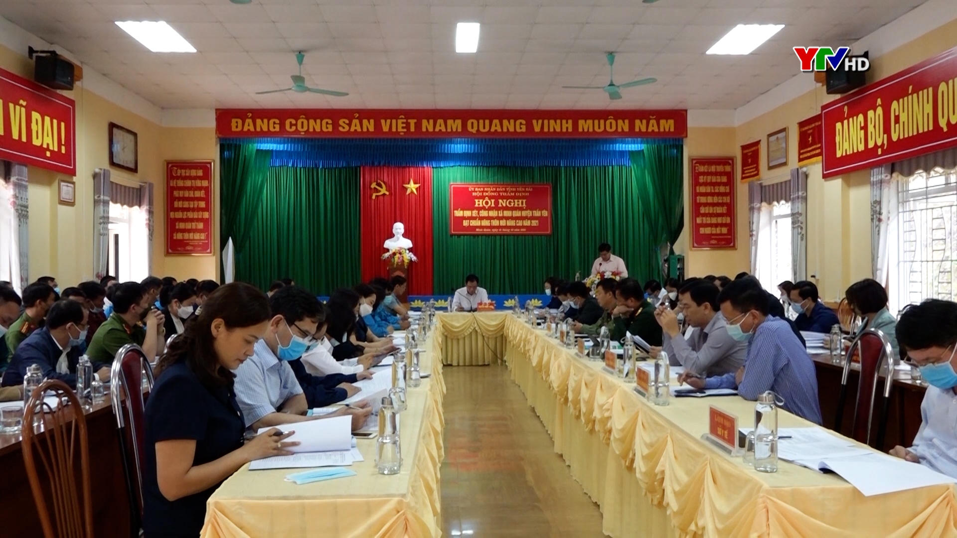 Xã Minh Quán, huyện Trấn Yên hoàn thành các tiêu chí xã đạt chuẩn nông thôn mới nâng cao năm 2021