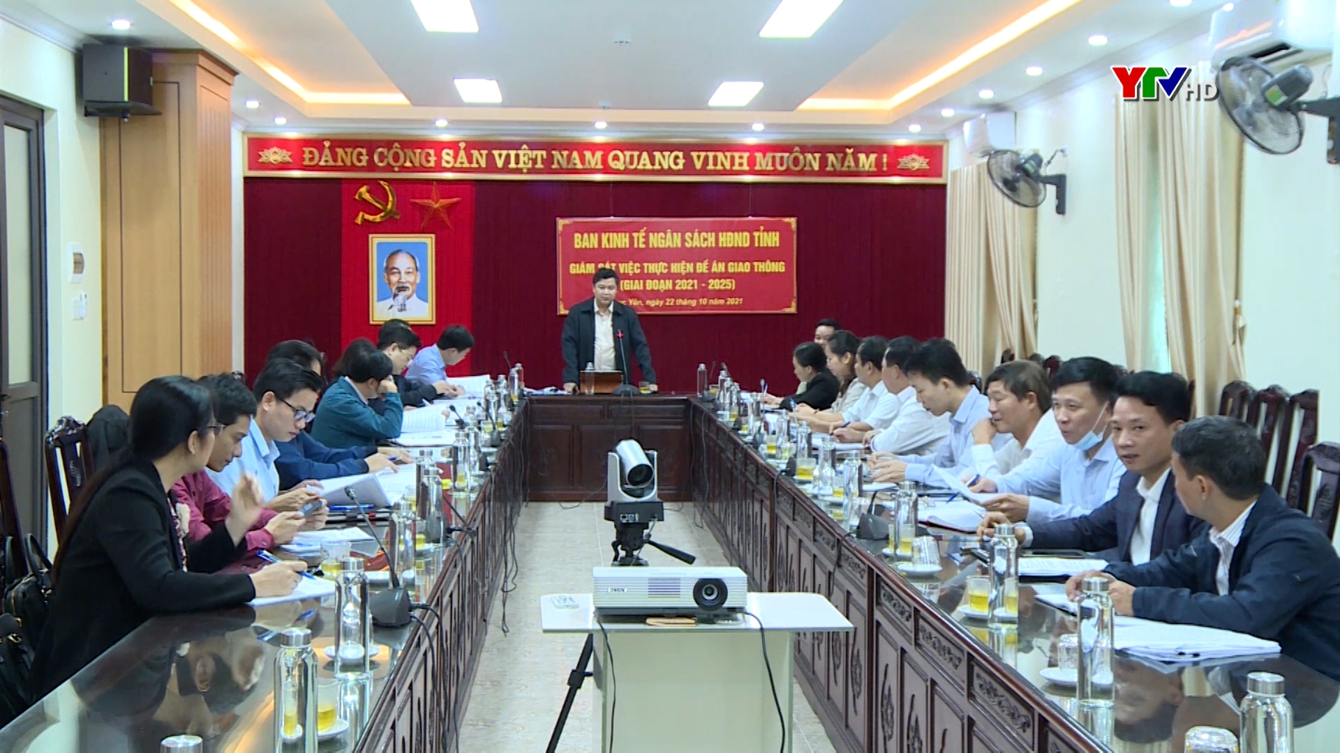 HĐND tỉnh giám sát thực hiện Đề án giao thông nông thôn tại huyện Lục Yên