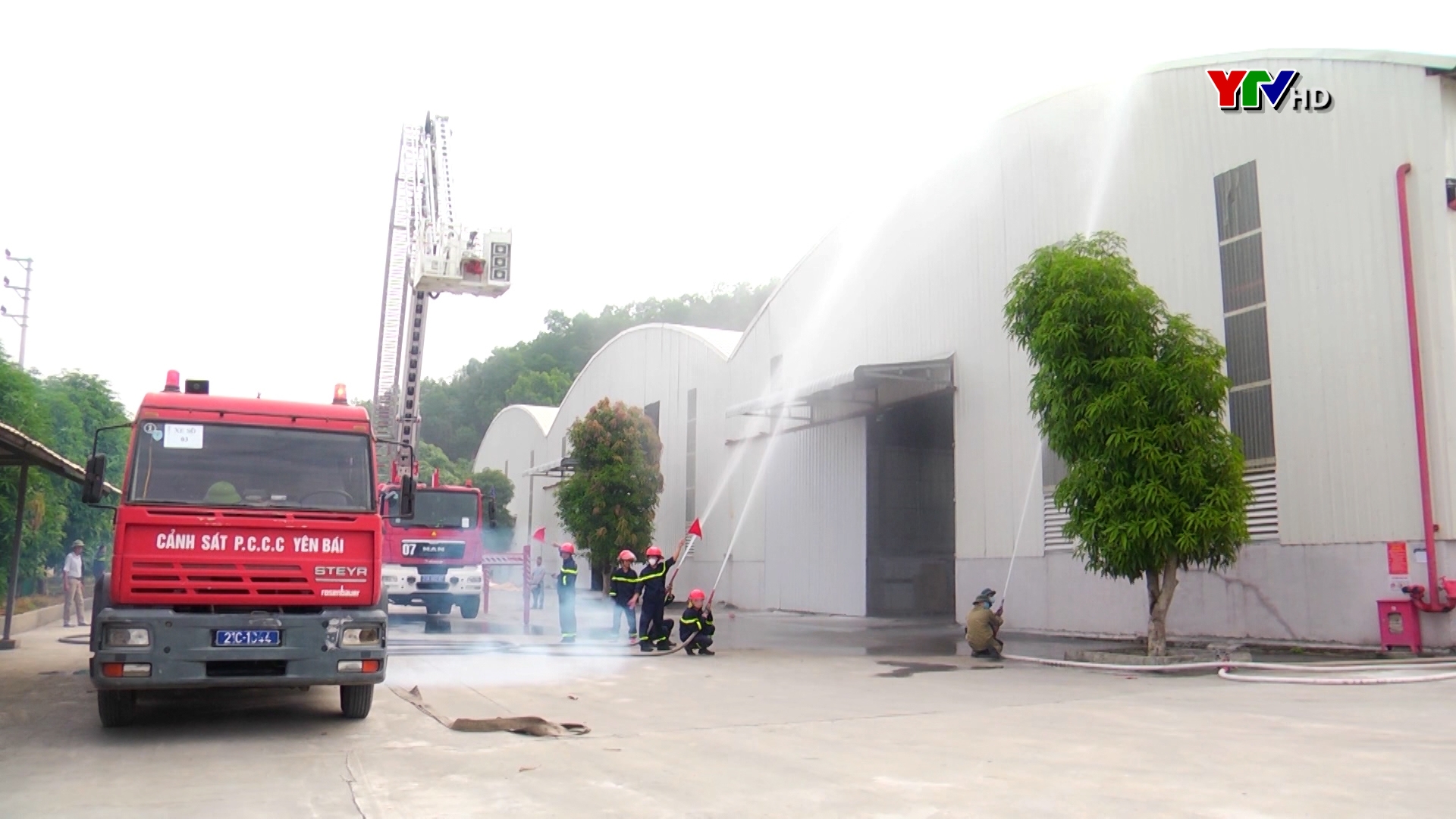 Các khu công nghiệp tăng cường phòng cháy chữa cháy