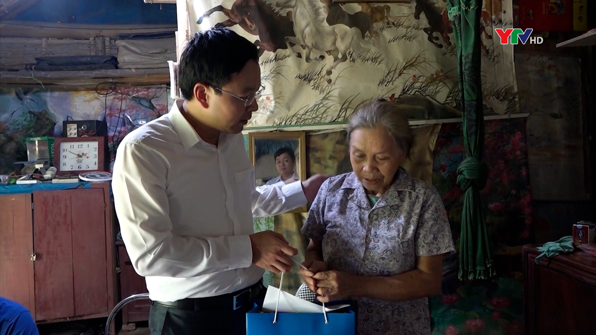 Yên Bình: Nhiều hoạt động ý nghĩa nhân Tháng hành động vì người cao tuổi Việt Nam