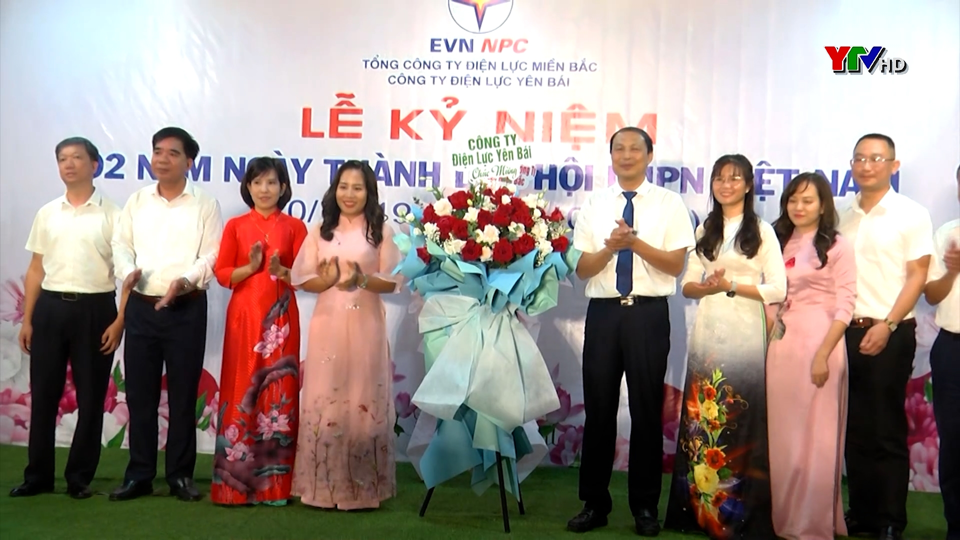 Công ty Điện lực Yên Bái tổ chức kỷ niệm 92 năm Ngày thành lập Hội Liên hiệp phụ nữ Việt Nam