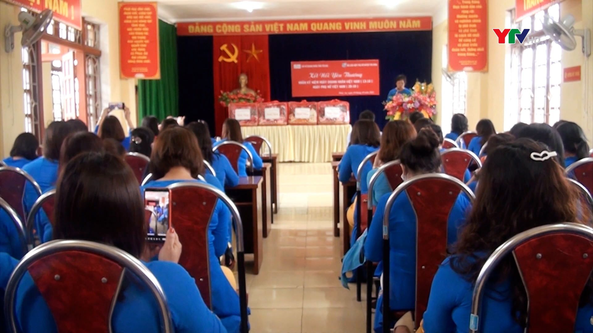 Câu lạc bộ Nữ kinh doanh  huyện Yên Bình tích cực góp sức xây dựng quê hương