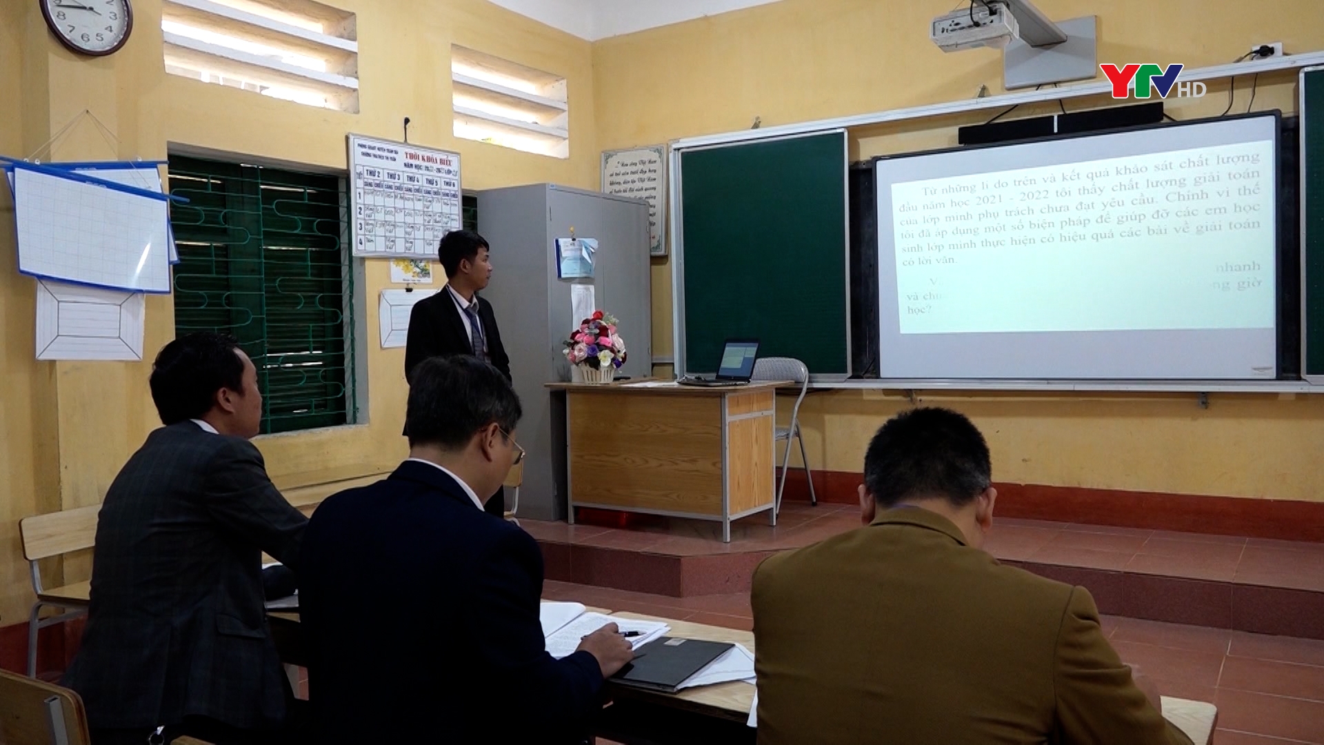 Trạm Tấu tổ chức Hội thi giáo viên dạy giỏi cấp huyện năm học 2022-2023