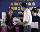 Xã Khánh Hòa huyện Lục Yên tổ chức ngày hội đại đoàn kết toàn dân