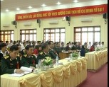 Đại hội thi đua quyết thắng lực lượng vũ trang huyện Văn Yên