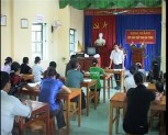 Tập huấn về sản xuất rau an toàn tại xã Văn Phú TP Yên Bái
