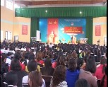 Khoa giáo dục mầm non trường CĐSP Yên Bái kỷ niệm 20 năm thành lập