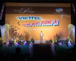 Chi nhánh Viettel Yên Bái tổ chức đêm ca nhạc tri ân khách hàng