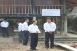 Phó chủ tịch UBND tỉnh Hoàng Xuân Nguyên kiểm tra xây dựng nông thôn mới tại xã Đại Phác - Văn Yên