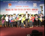 Ghi nhận từ hội thi tin học trẻ tỉnh Yên Bái lần thứ 6