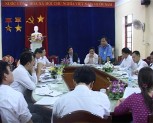 Ban ATGT tỉnh Yên Bái kiểm tra việc đảm bảo ATGT tại huyện Văn Yên