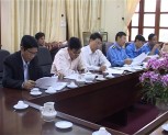 Ban ATGT tỉnh Yên Bái kiểm tra việc đảm bảo ATGT tại huyện Trấn Yên