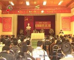 Huyện Trạm Tấu báo cáo kết quả HN lần thứ 6 BCH TƯ Đảng khóa XI
