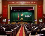 Quốc hội thảo luận tại hội trường về luật phòng, chống tham nhũng (sửa đổi)