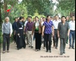 Đại biểu tiêu biểu các dân tộc thiểu số thăm khu di tích tịch sử Tân Trào - Tuyên Quang
