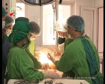 Bệnh viện Việt Đức Hà Nội chuyển giao kỹ thuật thay khớp háng toàn phần cho các bác sỹ bệnh viện tỉnh Yên Bái
