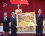 Phó thủ tướng chính phủ Nguyễn Thiện Nhân thăm và làm việc tại tỉnh Yên Bái