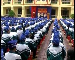 Các trường học trên địa bàn TP Yên Bái tưởng niệm nạn nhân bị tai nạn giao thông