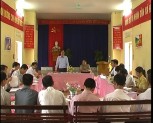 Huyện Yên Bình tăng cường kiểm tra việc thực hiện NQ TW 4 khóa 11