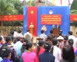 Huyện Lục Yên tổ chức ngày hội đại đoàn kết toàn dân tộc tại thôn Bản Chang xã Phan Thanh