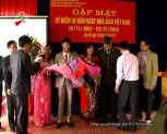 Đoàn công tác của tỉnh dự kỷ niệm ngày nhà giáo Việt Nam tại huyện Trạm Tấu