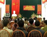 Đoàn ĐBHĐND tỉnh Yên Bái tiếp xúc cử tri tại xã Cường Thịnh huyện Trấn Yên