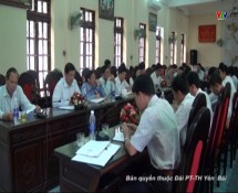 Huyện ủy Yên Bình tổ chức Hội nghị báo cáo viên cấp ủy tháng 10