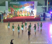 CLB khiêu vũ Trung tâm VH&TT Yên Bái kỷ niệm 5 năm thành lập
