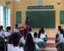 Trường THPT LÝ Thường Kiệt - TP Yên Bái đổi mới phương pháp ôn thi cho học sinh lớp 12