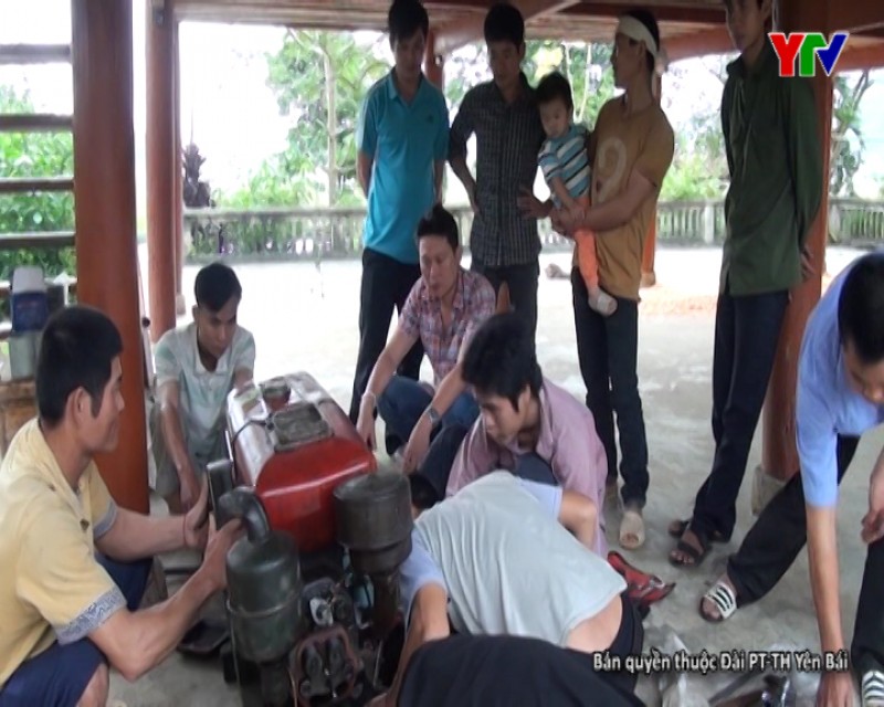 Huyện Lục Yên giải quyết việc làm cho 3.200 lao động nông thôn