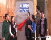 Trao nhà tình nghĩa cho hội viên CCB xã Tuy Lộc – TP Yên Bái