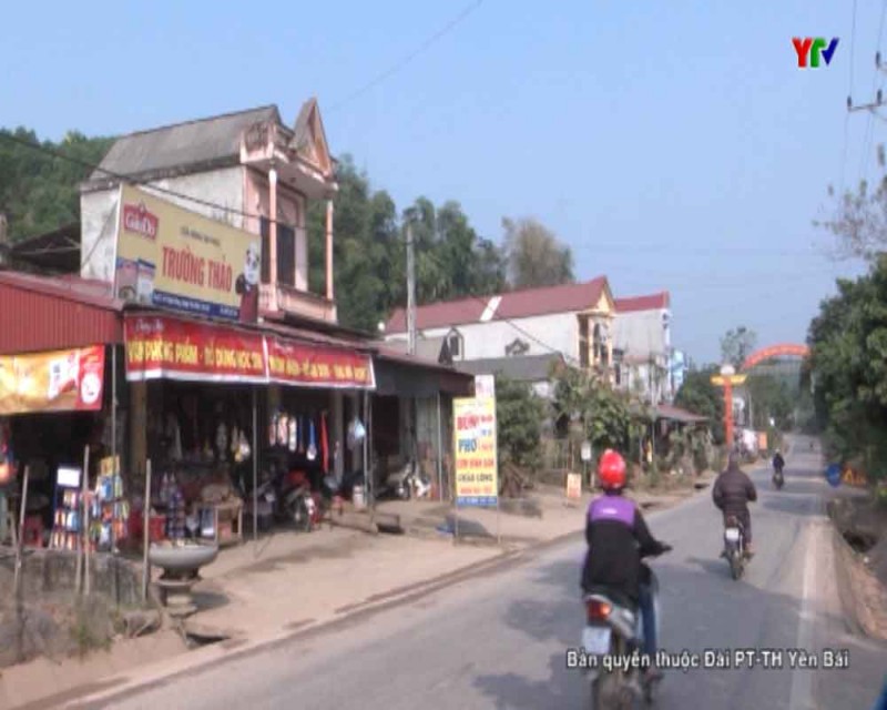 Xã Thịnh Hưng huyện Yên Bình nỗ lực xây dựng nông thôn mới